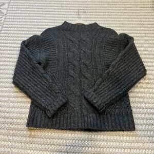 Treasure & Bond Turtleneck Cable Sweater